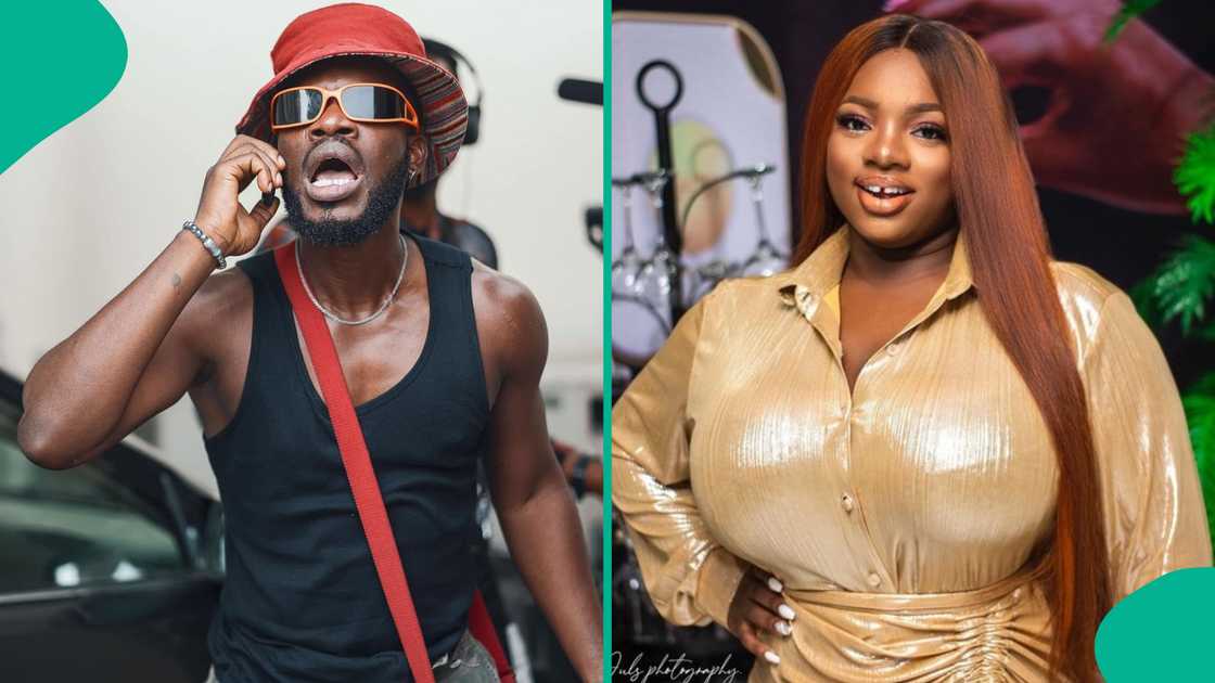 Dorathy’s latest appearance sparks engagement and dating rumours involving Broda Shaggi Dorathy’s latest appearance sparks engagement and dating rumours involving Broda Shaggi