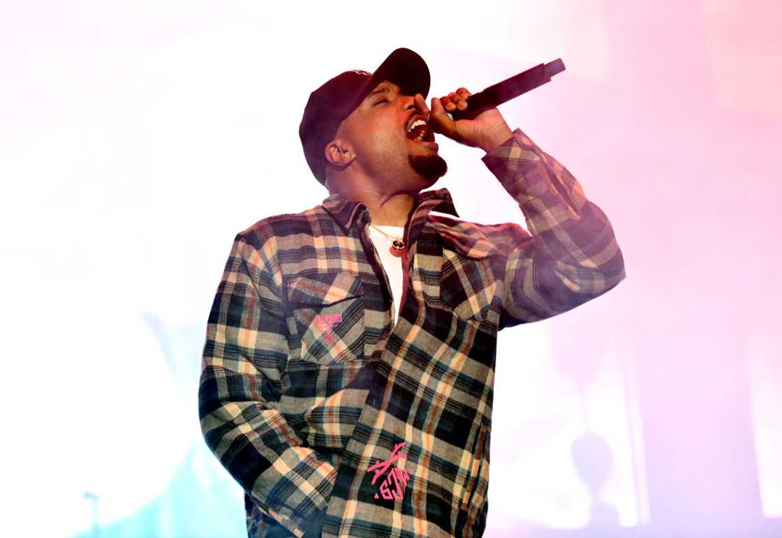 Dom Kennedy in Irvine, California. Dom Kennedy in Irvine, California.