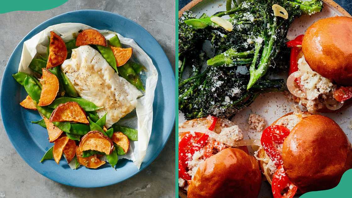 Display of delicious meals from Plated