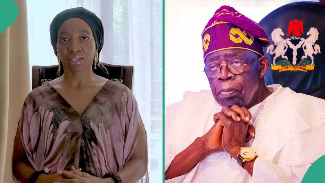 Zainab Ado Bayero's mother cries out to Tinubu, Shettima