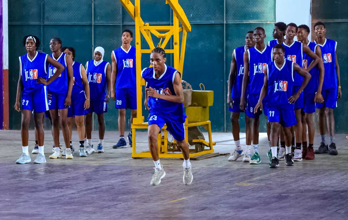 NBA Nigeria Hosts Second JR NBA Elite Camp in Lagos NBA Nigeria Hosts Second JR NBA Elite Camp in Lagos