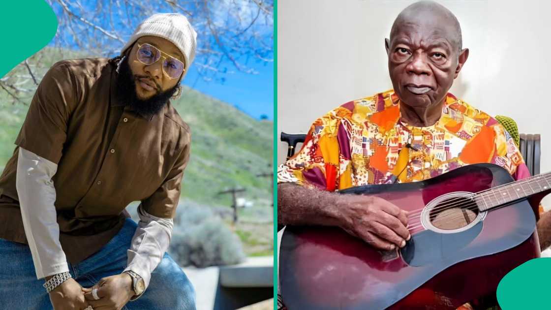 KCee speaks about Mike Ejeagha KCee speaks about Mike Ejeagha