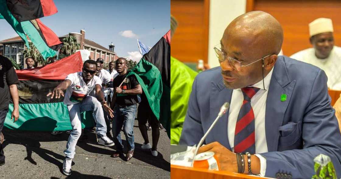 Ben Kalu, IPOB Ben Kalu, IPOB