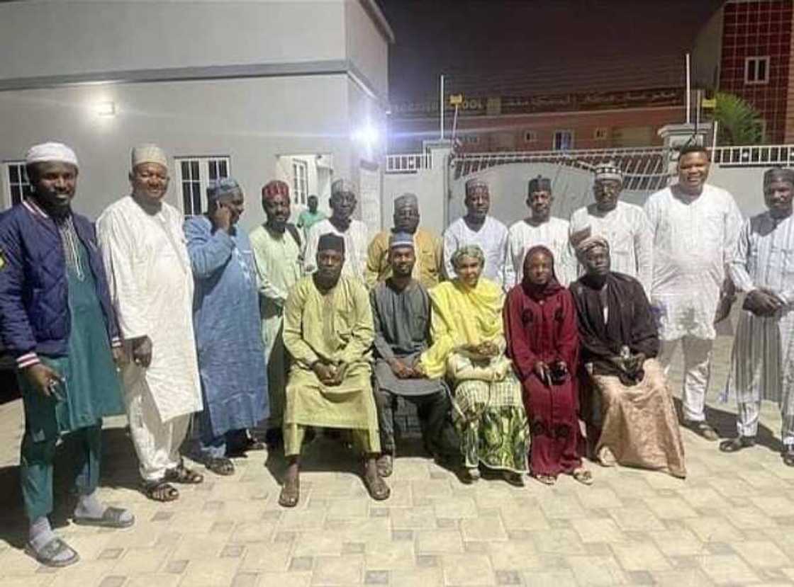 Hoton bayan tattaunawar 'yan Kannywood Hoton bayan tattaunawar 'yan Kannywood