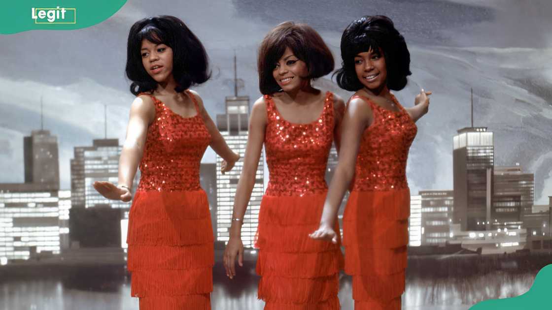 The Supremes at Wembley Studios The Supremes at Wembley Studios