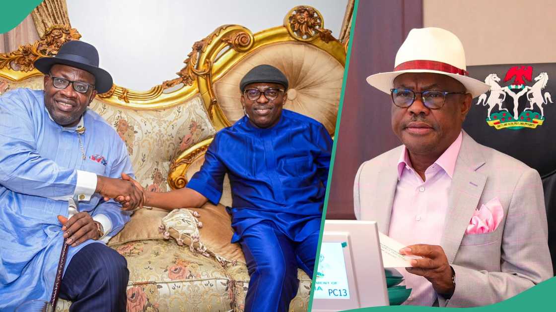 Seriake Dickson has said that the Ijaw Nation was not at war with President Bola Tinubu and the APC-led federal government. Seriake Dickson has said that the Ijaw Nation was not at war with President Bola Tinubu and the APC-led federal government.