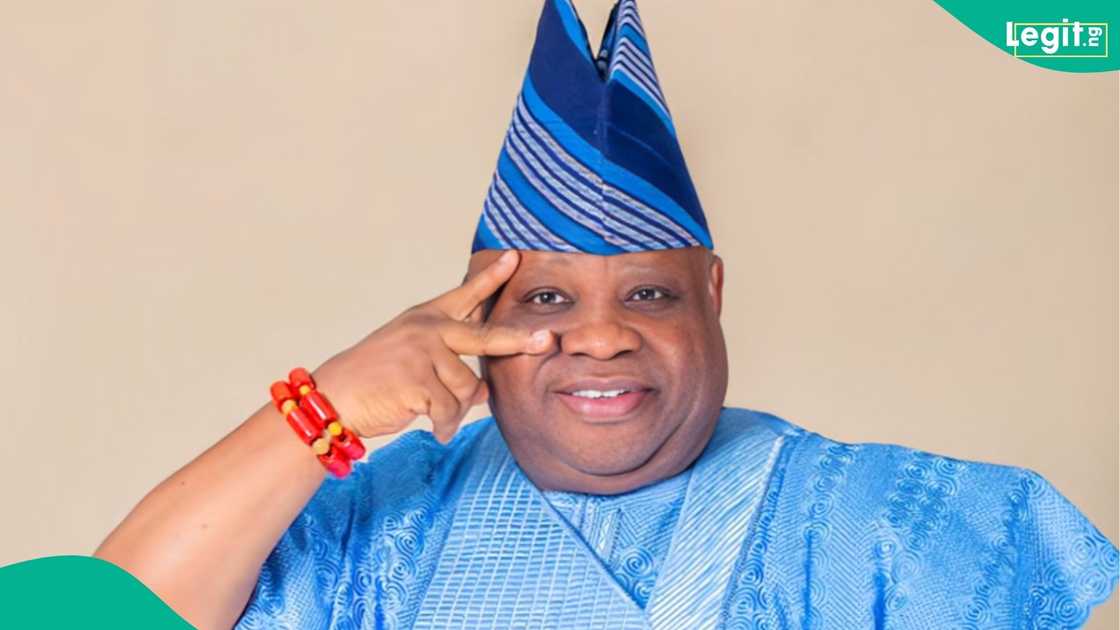 Ademola Adeleke formally receives his second-term Certificate of Return as Osun governor after winning the August 2026 election Ademola Adeleke formally receives his second-term Certificate of Return as Osun governor after winning the August 2026 election
