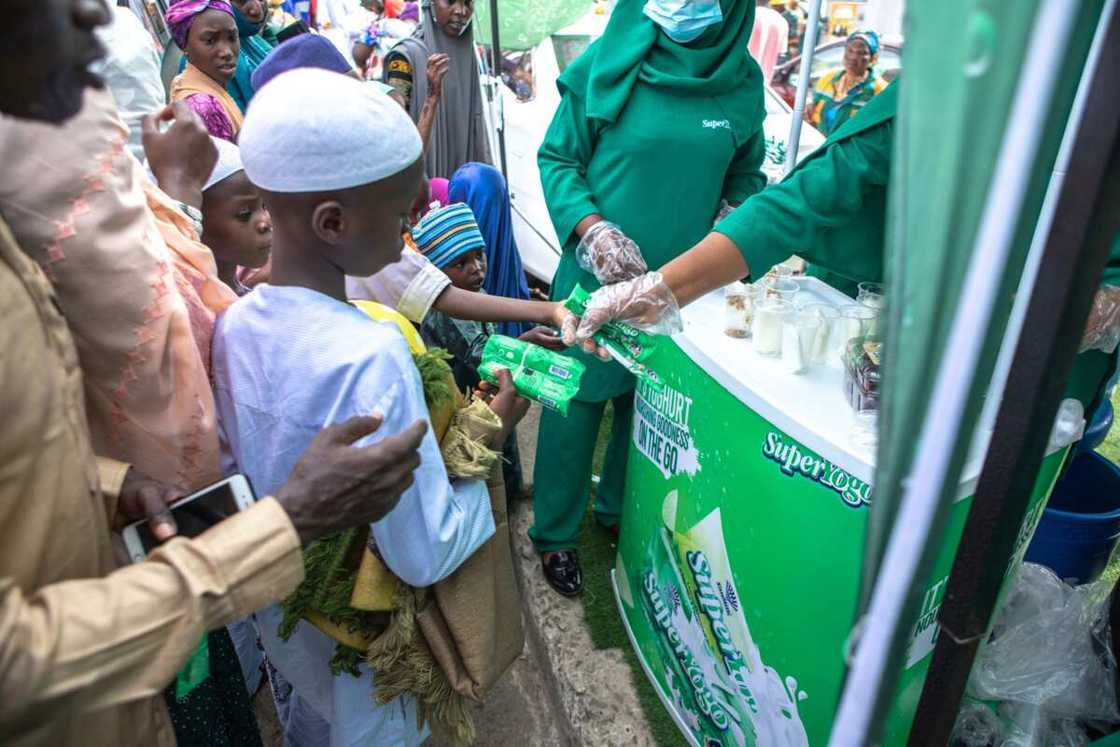 SuperYogo Shares Goodness with Muslim Faithful during Eid el-Fitr SuperYogo Shares Goodness with Muslim Faithful during Eid el-Fitr