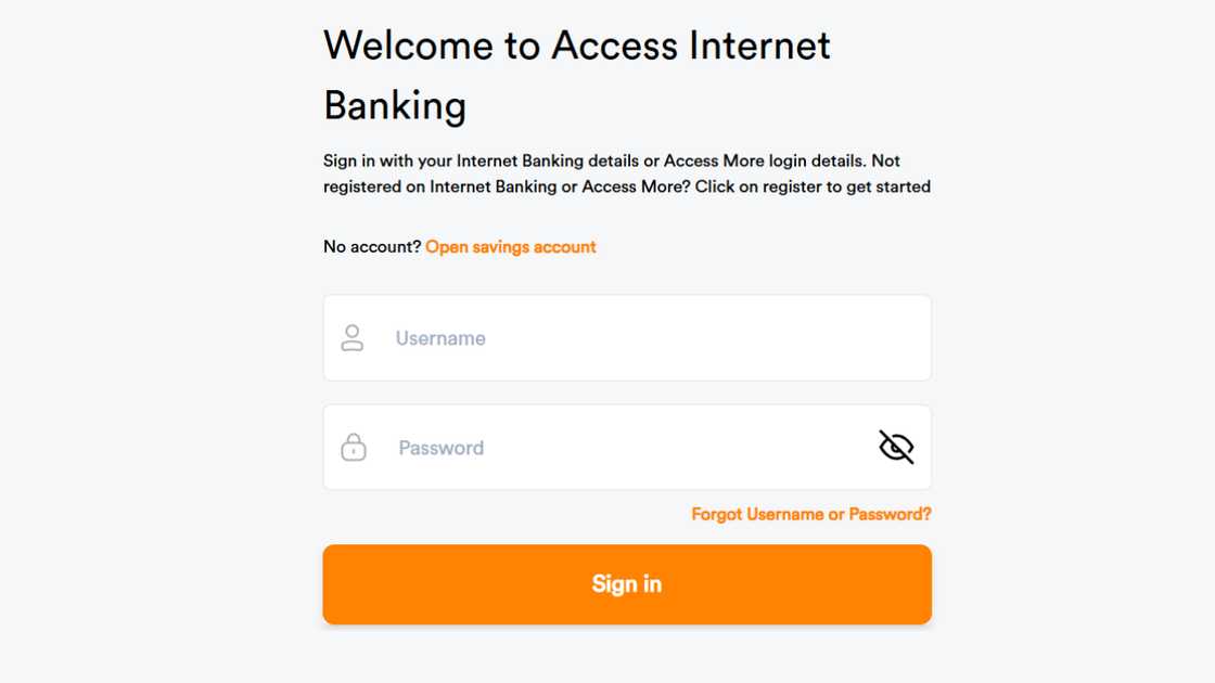 Access Bank Internet Banking portal. Access Bank Internet Banking portal.
