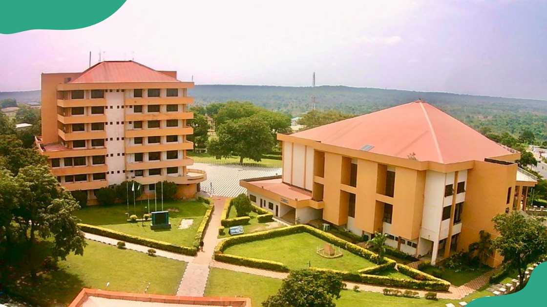 University of Ilorin building. University of Ilorin building.