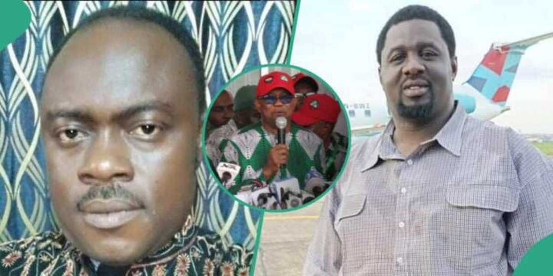 Fastoci sun yi hasashen za a cafke Peter Obi Fastoci sun yi hasashen za a cafke Peter Obi