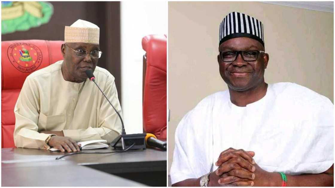 Atiku Abubakar/Ayo Fayose/Southern Presidency/PDP