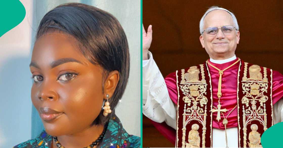 Nigerian techie shares why she is already in love with new Pope of Catholic Church Nigerian techie shares why she is already in love with new Pope of Catholic Church