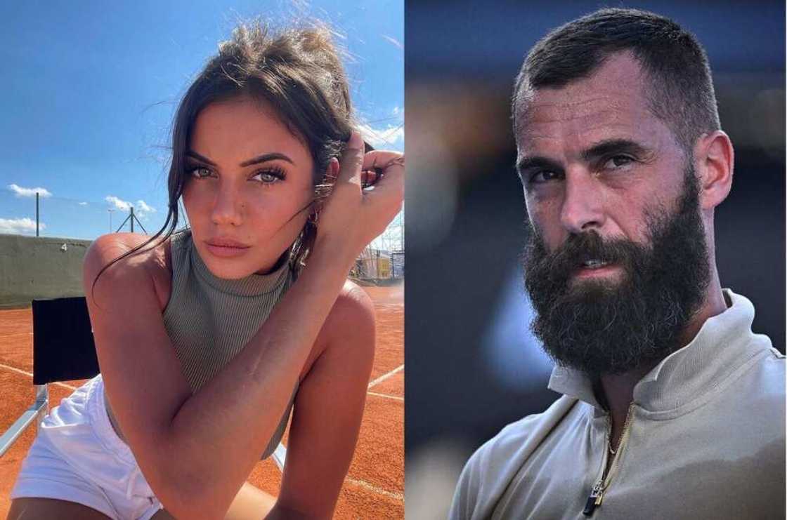 julie bertin et benoit Paire