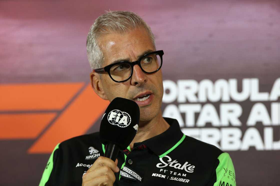 Alessandro Alunni Bravi at Baku City Circuit in Baku, Azerbaijan. Alessandro Alunni Bravi at Baku City Circuit in Baku, Azerbaijan.