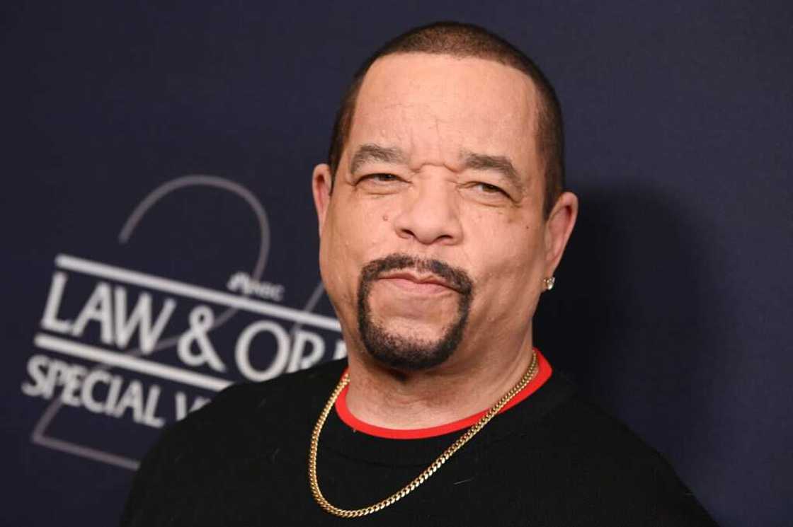 Ice-T at the Peak Restaurant in New York City