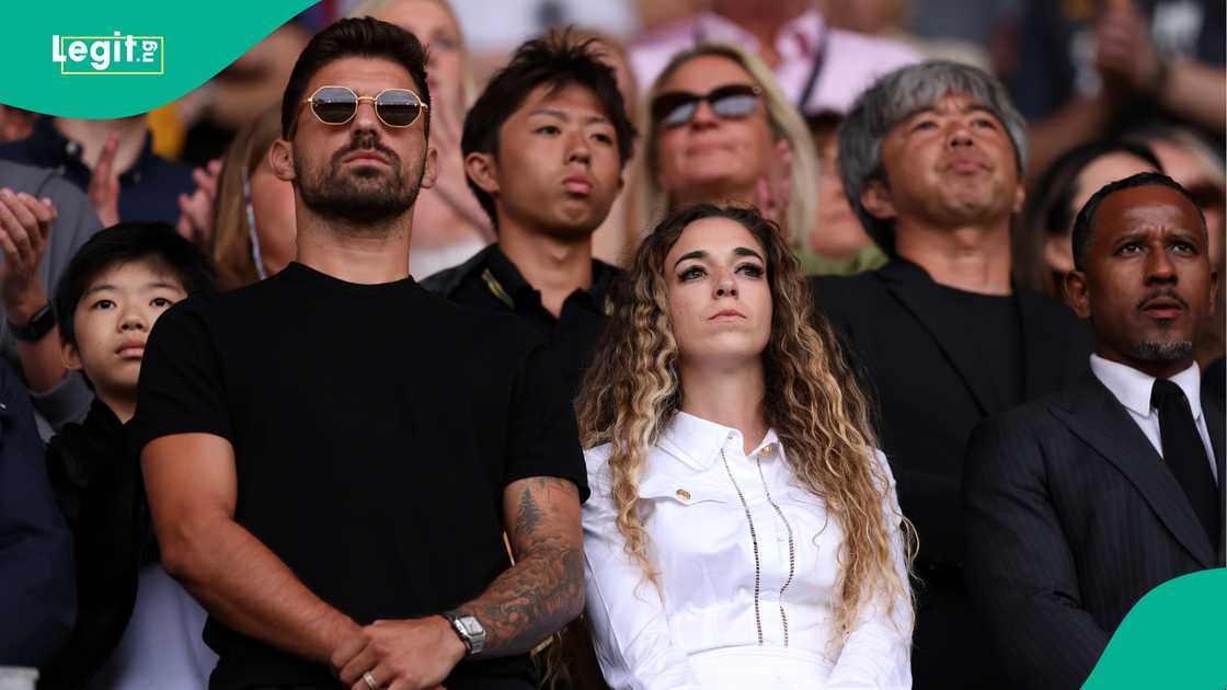 Diogo Jota, Ruben Neves, Rute Cardoso, Wolverhampton Wanderers, Molineux, Manchester City, England, Premier League. Diogo Jota, Ruben Neves, Rute Cardoso, Wolverhampton Wanderers, Molineux, Manchester City, England, Premier League.