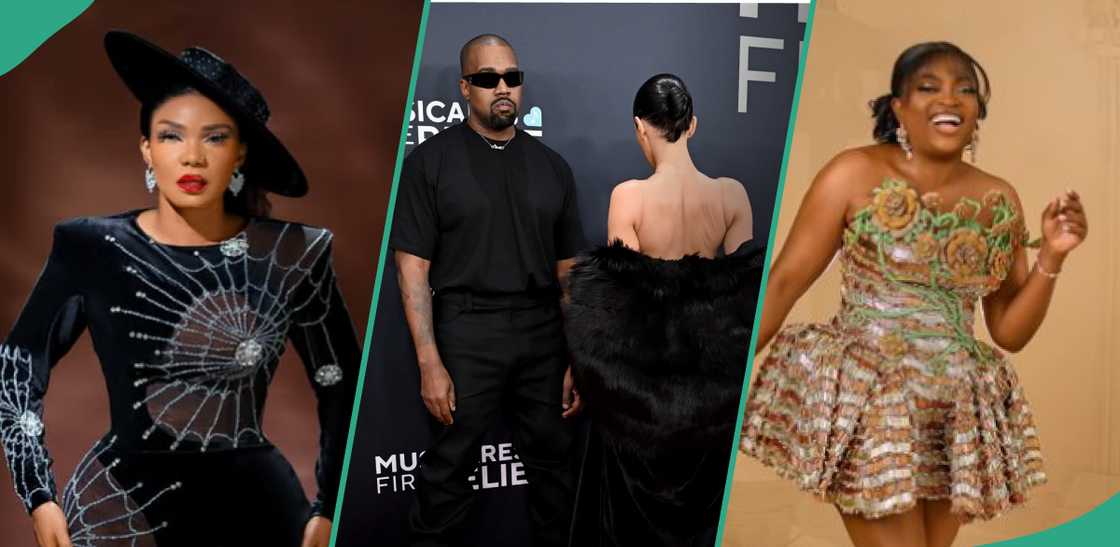 Nigerian actress Iyabo Ojo, Cannes Film Festival bans risque outfits afyer Kanye and Bainca's Grammys stunt, Nigerian actress Funke Akindele Nigerian actress Iyabo Ojo, Cannes Film Festival bans risque outfits afyer Kanye and Bainca's Grammys stunt, Nigerian actress Funke Akindele