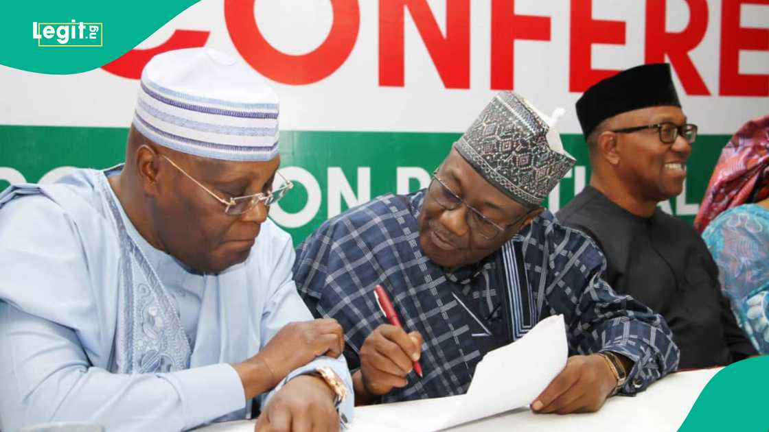 Yadda aka yi taron 'yan adawa a Abuja