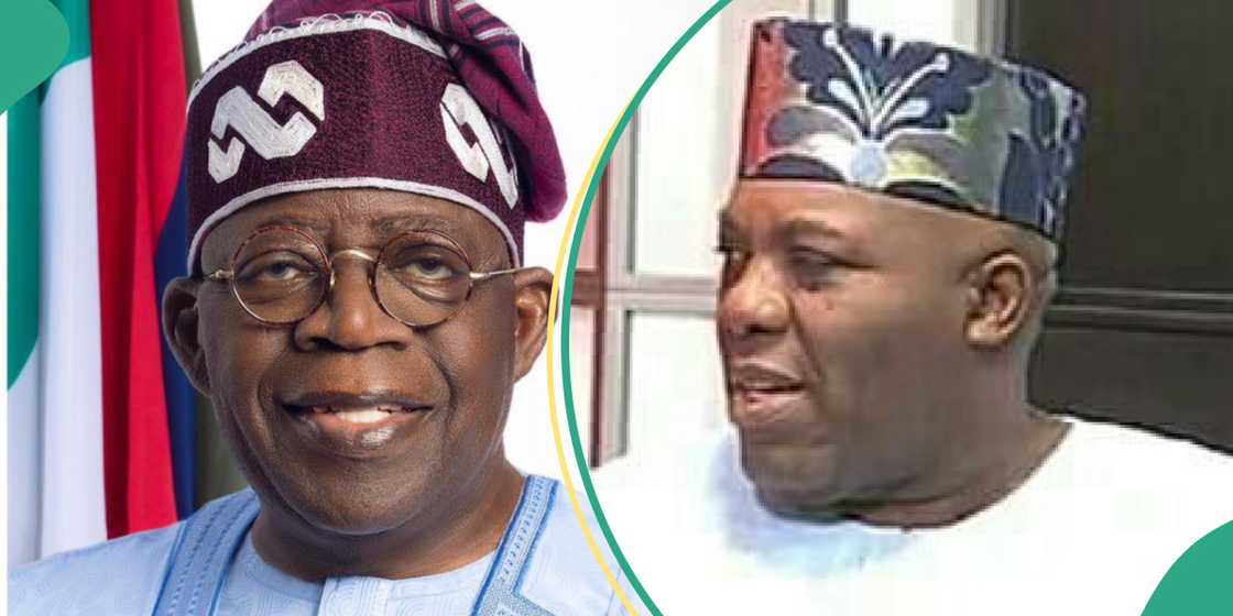 Doyin Okupe reacts as Tinubu visits Enugu Doyin Okupe reacts as Tinubu visits Enugu