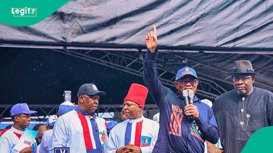 Peter Obi 2027 election, Peter Obi kidnapping rescue pledge, Peter Obi security plans, Peter Obi NDC presidential candidate, 2027 presidential election Nigeria, Peter Obi Tinubu criticism, Peter Obi emergency declaration on corruption