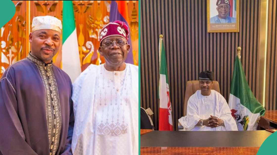 MC Oluomo's first day in office as NURTW president. MC Oluomo's first day in office as NURTW president.