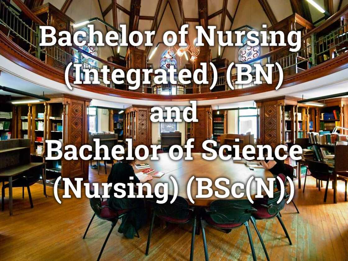 Bachelor of Nursing (Integrated) Bachelor of Nursing (Integrated)