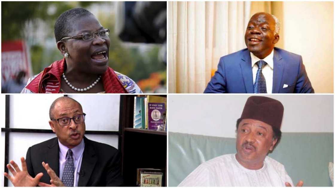 Shehu Sani, Ezekwesili, Falana, others float new political movement ahead of 2023