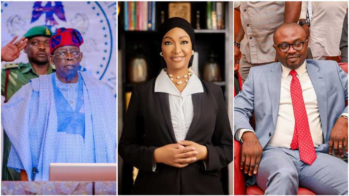 President Bola Tinubu/Hannatu Musawa/Olubunmi Tunji-Ojo President Bola Tinubu/Hannatu Musawa/Olubunmi Tunji-Ojo