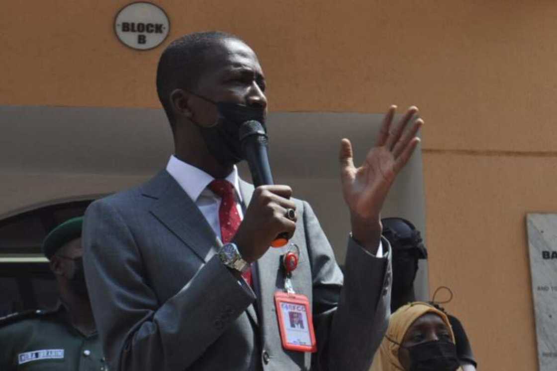 Pension thieves must face justice, EFCC says Pension thieves must face justice, EFCC says