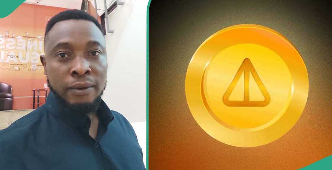 Nigerians rejoice as young man announces giveaway after cashing out from Notcoin Nigerians rejoice as young man announces giveaway after cashing out from Notcoin
