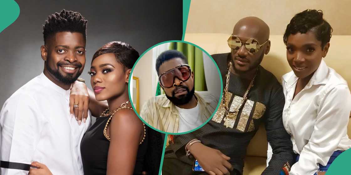 Basketmouth speaks on Annie and 2baba's marriage Basketmouth speaks on Annie and 2baba's marriage