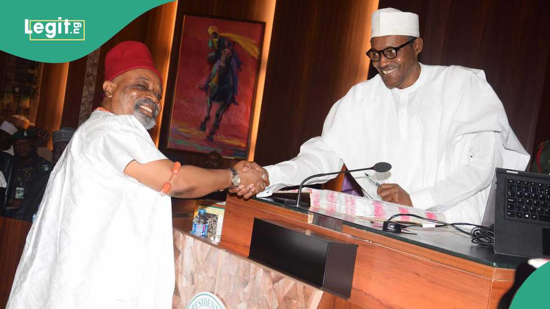 Ngige speaks on service as Anambra state governor Ngige speaks on service as Anambra state governor