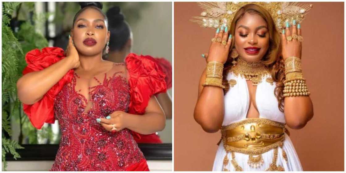 Photos of actress Nuella Njubigbo. Photos of actress Nuella Njubigbo.