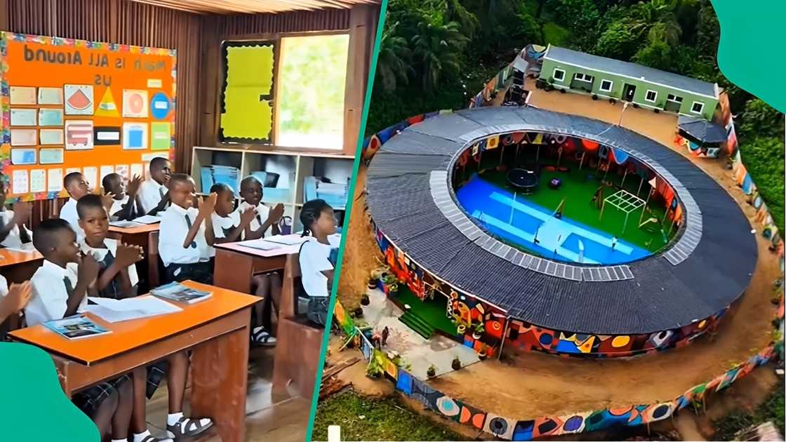A bamboo-built academy in Lagos is competing globally after creating a unique mix of education and environmental action. A bamboo-built academy in Lagos is competing globally after creating a unique mix of education and environmental action.