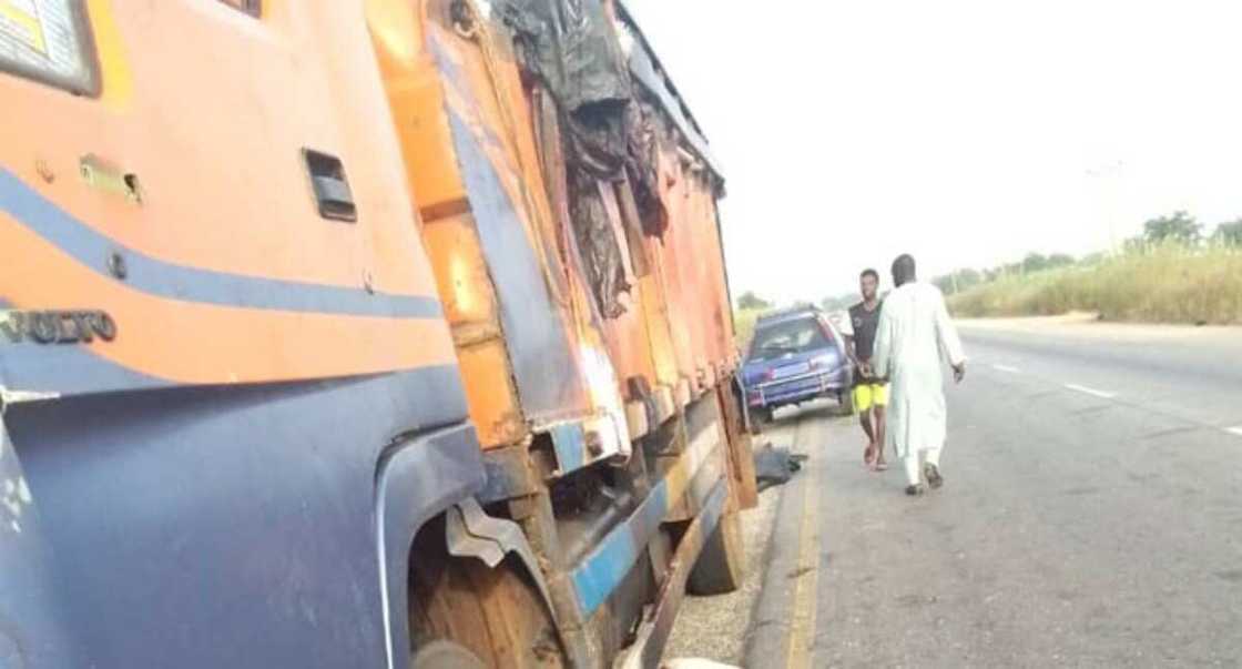 Hatsarin mota ya ritsa da fasinjoji a Kebbi