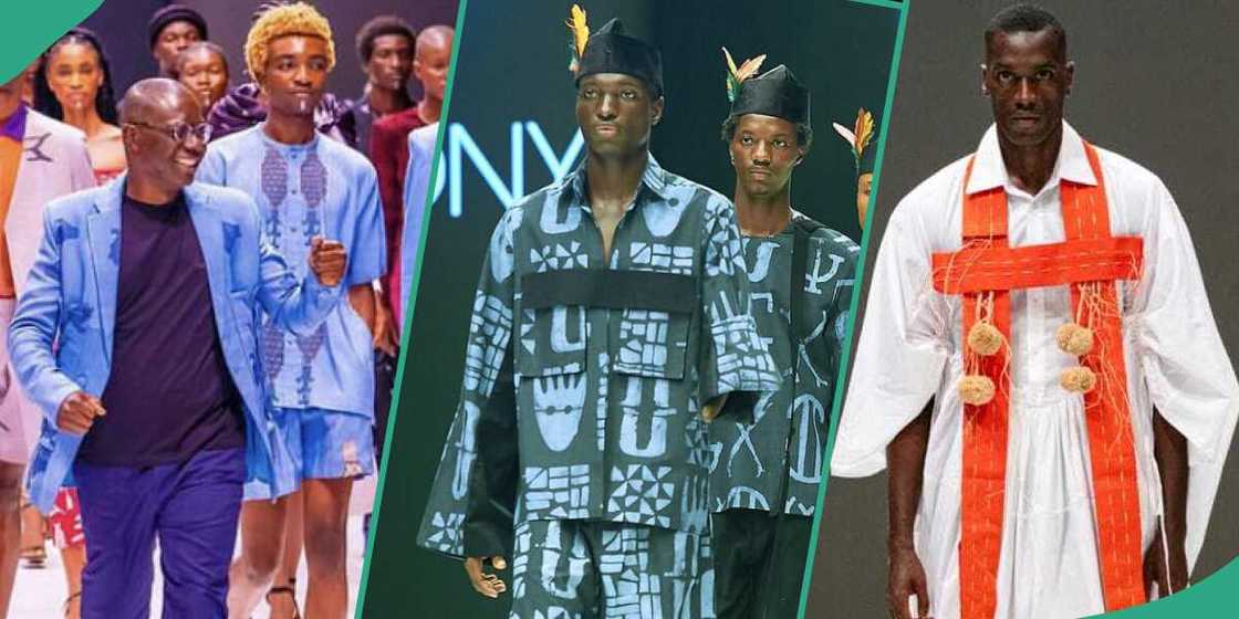 Gov Sanwo-Olu at Lagos Fashion Week, runway designs at Lagos Fashion Week Gov Sanwo-Olu at Lagos Fashion Week, runway designs at Lagos Fashion Week