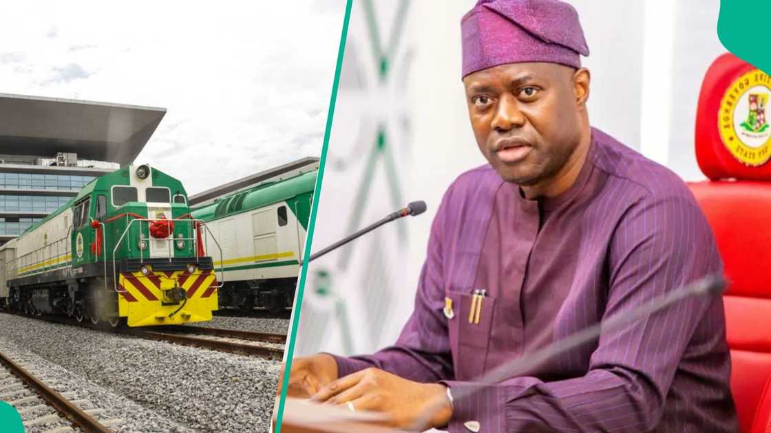 The federal government accuses the Oyo state government of allegedly vandalising NRC rail assets in Ibadan.