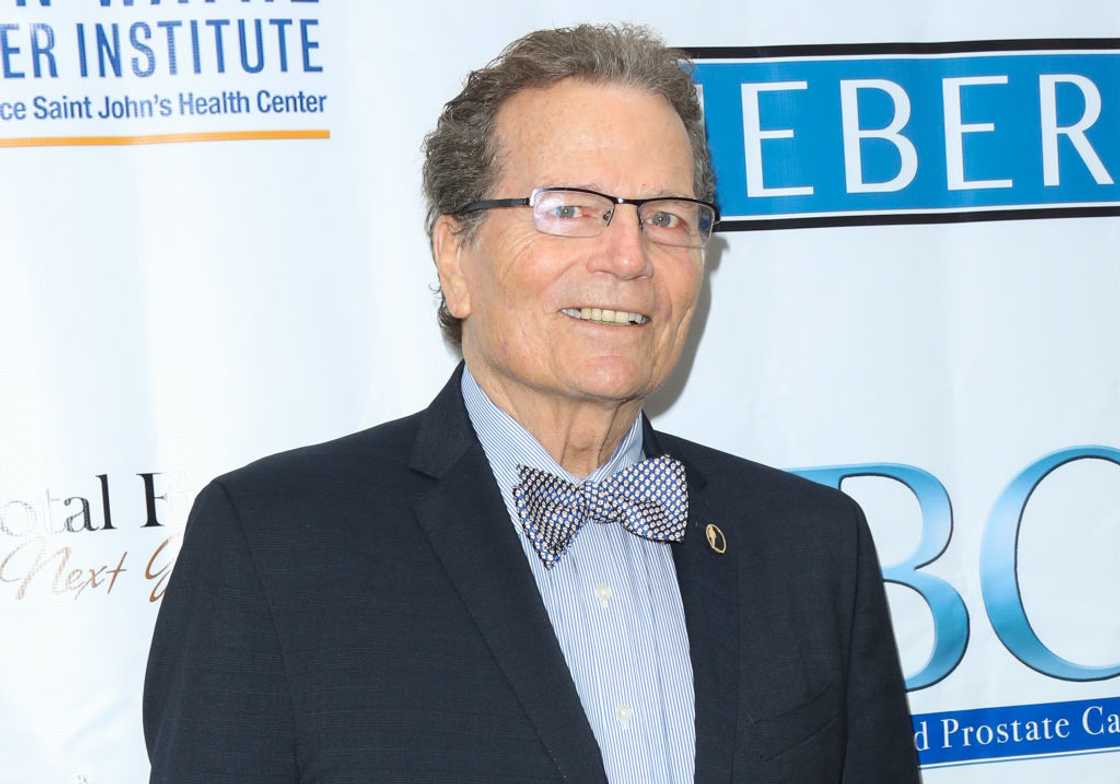 Actor Patrick Wayne attends the Associates for Breast and Prostate Cancer Studies Actor Patrick Wayne attends the Associates for Breast and Prostate Cancer Studies