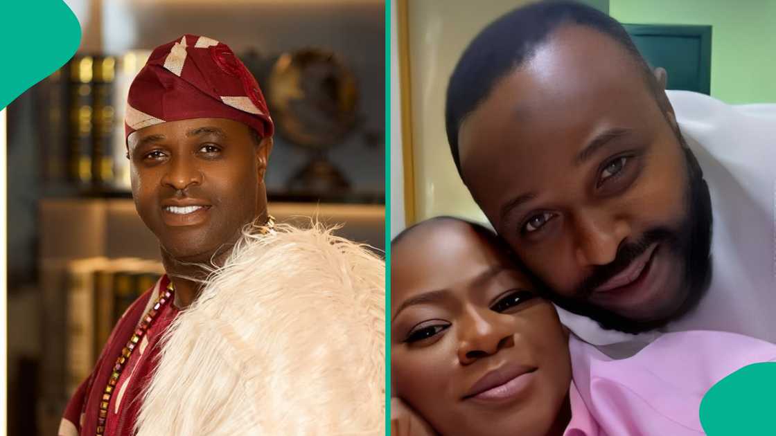 Femi Adebayo's wife shares lovely videos with his family