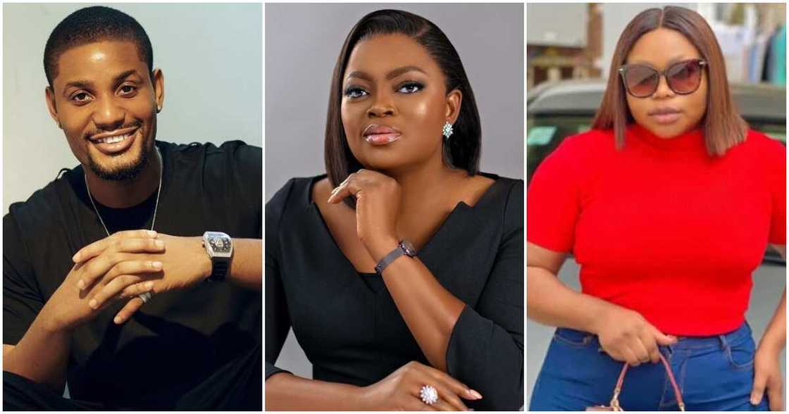 Funke Akindele, Alexx Ekubo, Ruth Kadiri