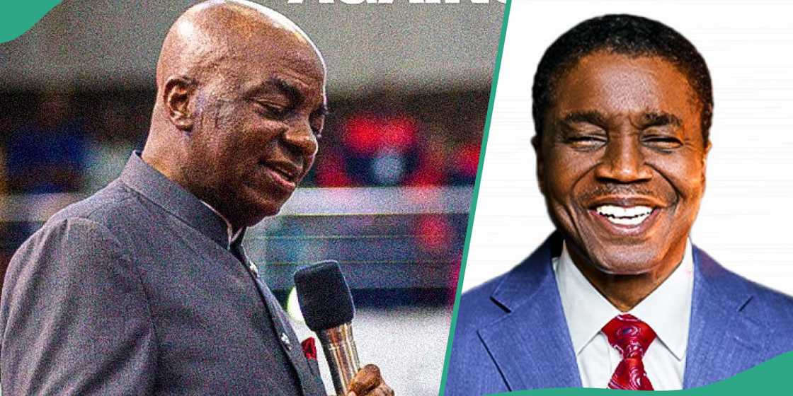 Bishop Abioye sends message to Oyedepo after withdrawing from winners' chapel as Pastor Enenche reacts