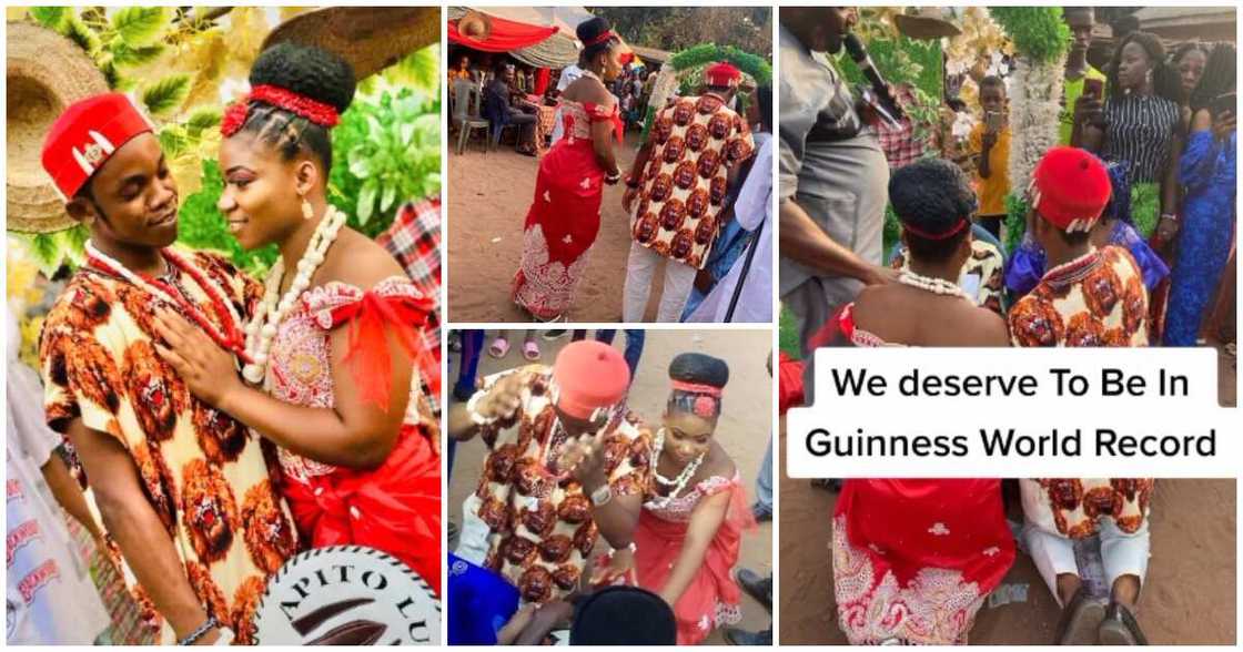 20-year-old Nigerian boy marries girl, boy marries girl, youngest Nigerian couple ever 20-year-old Nigerian boy marries girl, boy marries girl, youngest Nigerian couple ever