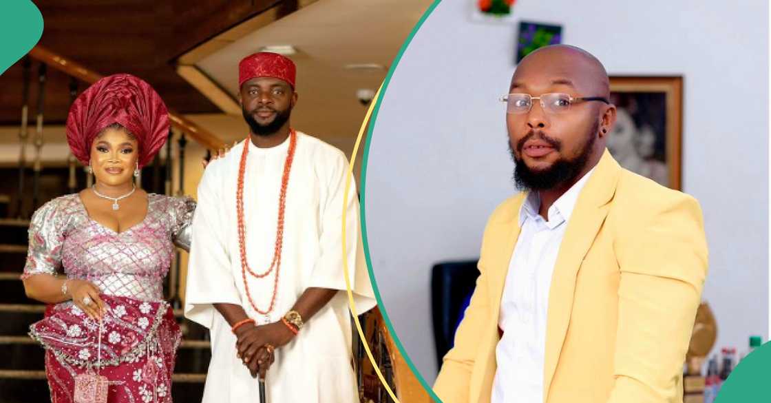 Ruby Orjiakor and husband Moc Madu, Radiogad Ruby Orjiakor and husband Moc Madu, Radiogad