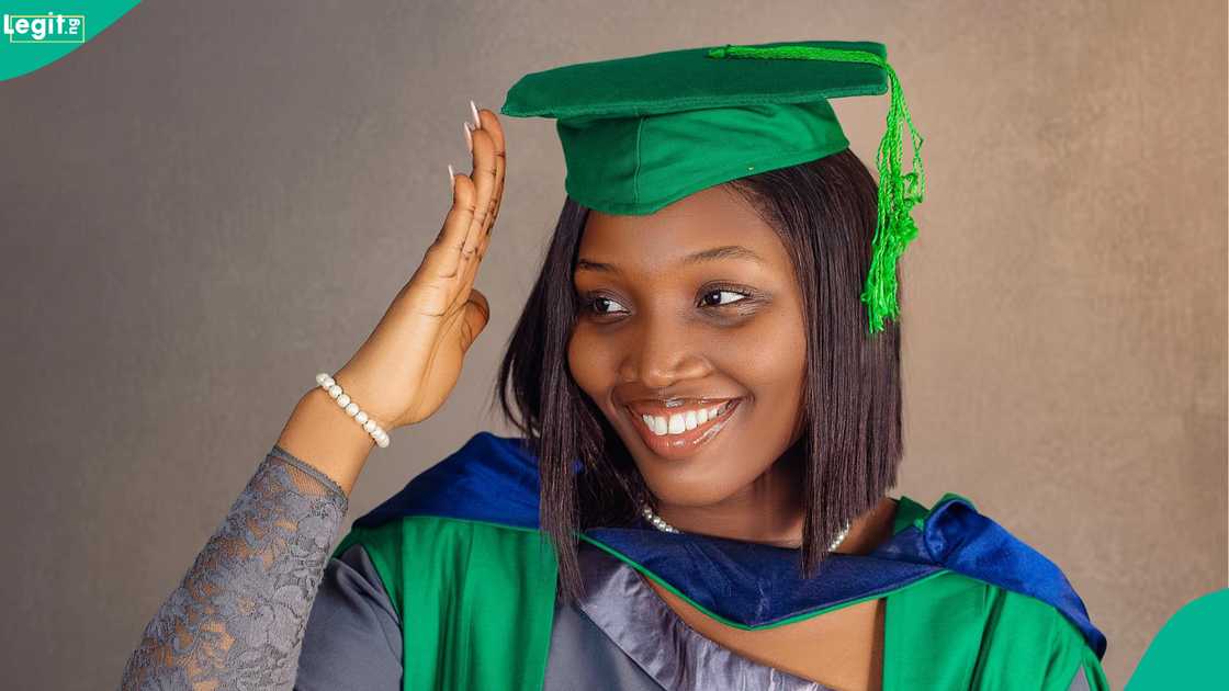 A University of Abuja student who left the convent at 21 bags degree, shares her story. A University of Abuja student who left the convent at 21 bags degree, shares her story.