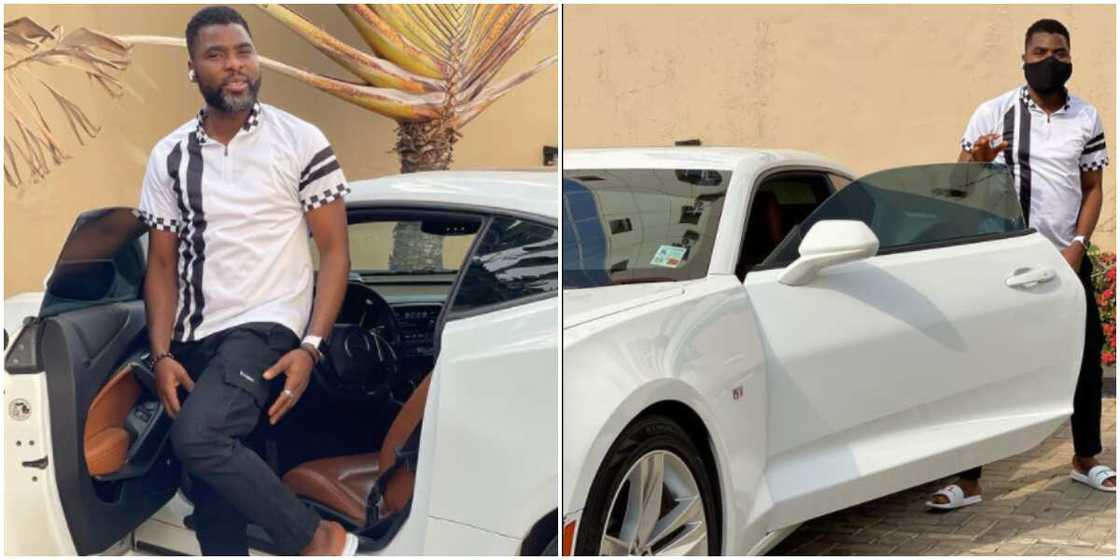 Ibrahim Chatta buys new car Ibrahim Chatta buys new car