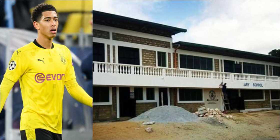 Young English footballer puts smiles on faces of in Kenya as he raises money to build school Young English footballer puts smiles on faces of in Kenya as he raises money to build school