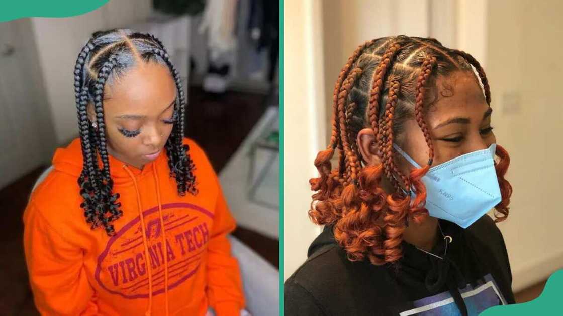 Short Coi Leray braids styles Short Coi Leray braids styles