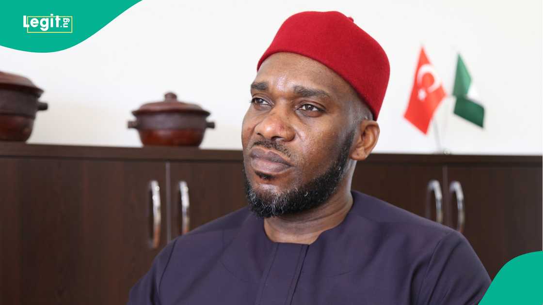 Jay Jay Okocha decries Eric Chelle's appointment as Super Eagles of Nigeria's coach.