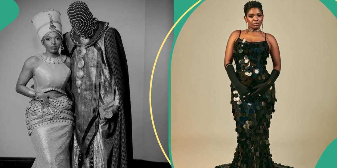 Annie Idibia with a mysterious man Annie Idibia with a mysterious man